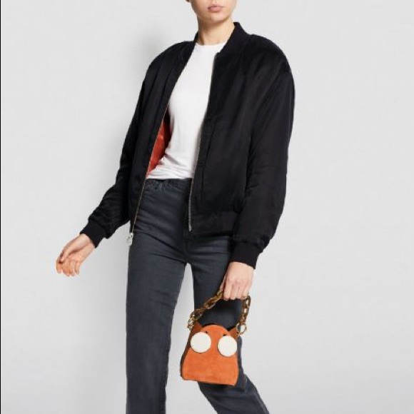 🔥🔥J Brand Marlo reversible bomber size S🔥🔥 - Picture 4 of 10